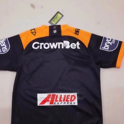 Wests Tigers Rugby Jersey 2018-19 Home